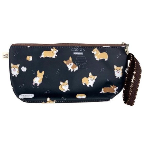 Waterproof Corgi Dumpling Cosmetic Makeup Bag - Picture 1 of 14